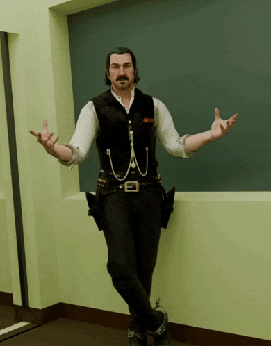 Dutch Van Der Linde Dutch Rdr2 GIF