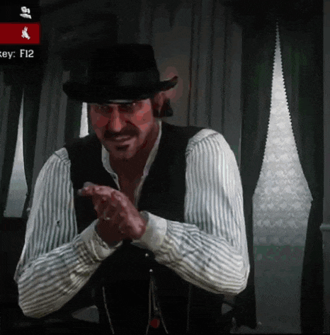 Dutch Van Der Linde Red Dead Redemption 2 GIF