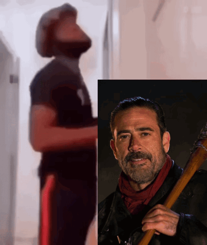 Dutchvandelrey Negan GIF