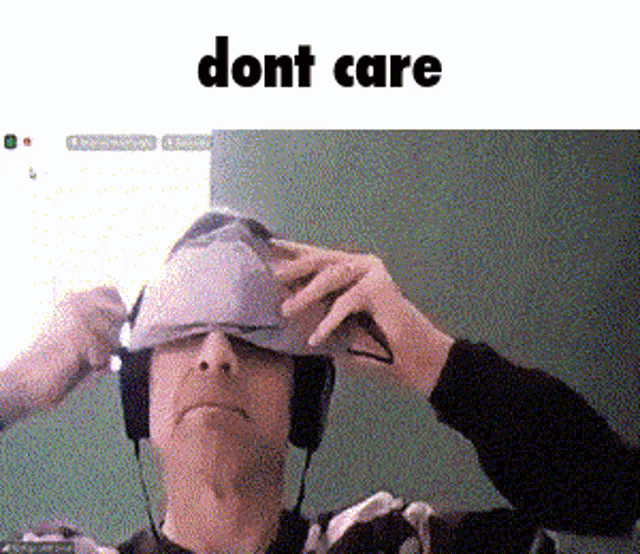 Duval Dont Care GIF