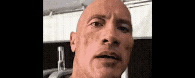 Dwayne Johnson Eyebrow Meme GIF