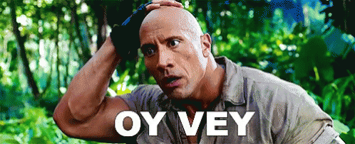 Dwayne Johnson Oy Vey GIF. This 498 x 203 animated GIF is part of our oy vey collection. Created by JumanjiMovie. View the original animation, share it, or…