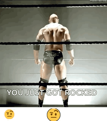 Dwayne The Rock Johnson Wwe GIF