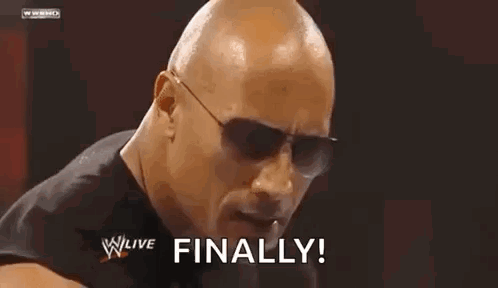 Dwayne Therock GIF. This 498 x 288 animated GIF is part of our finally collection. Related themes include wwe. Created by meganpowers84. View the original…