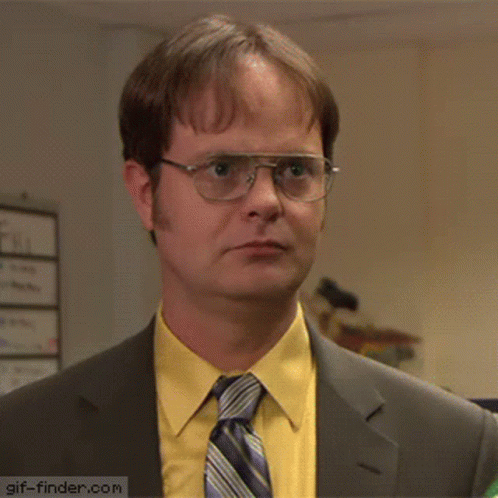Dwight Schrute GIF