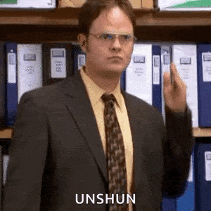 Dwight Shun GIF