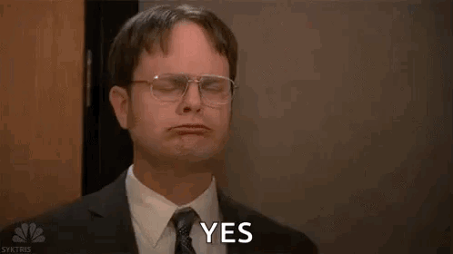 Dwight Theoffice GIF. This 498 x 280 animated GIF is part of our whew collection. Related themes include excited, happy. Created by mlsmith. View the…