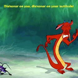 Dyb GIF. This 250 x 250 animated GIF is part of our mushu dishonor collection. Created by Tastypro. View the original animation, share it, or browse related…
