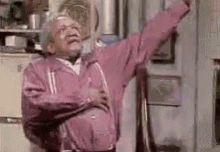 Dying Heartattack GIF. This 314 x 218 animated GIF is part of our grady sanford and son collection. View the original animation, share it, or browse related…