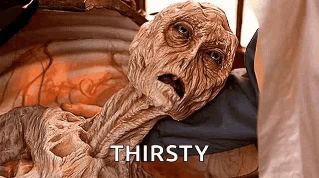 Dying Hungry And Thirstya GIF