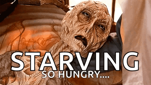 Dying Hungry GIF