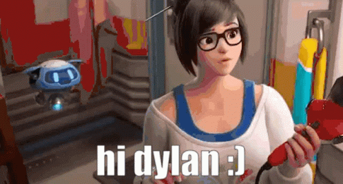 Dylan Calvs Dylan Overwatch GIF. This 498 x 267 animated GIF is part of our mei overwatch collection. Created by rvtb431bvrt674bt79. View the original…