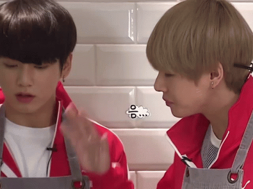 Dynataees Taekook GIF