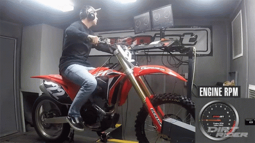 Dyno Test Dirt Rider GIF