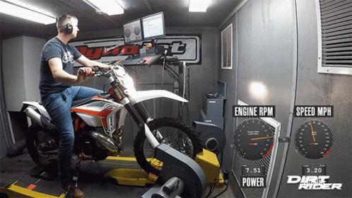 Dyno Test Dirt Rider GIF
