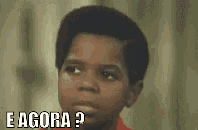 E Agora GIF