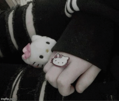 E Girl GIF