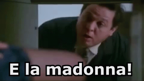 E La Madonna Renato Pozzetto Cavolo Però GIF