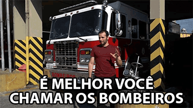 E Melhor Voce Chamar Os Bombeiros Brigada De Incendio GIF