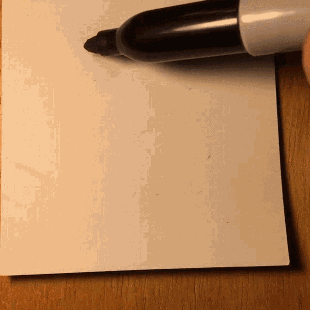 E Sharpie GIF