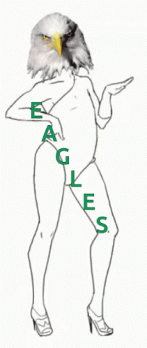 Eagles Dance GIF. This 211 x 498 animated GIF is part of our most american collection. Related themes include dance. Created by trippinOnTerpenes. View the…