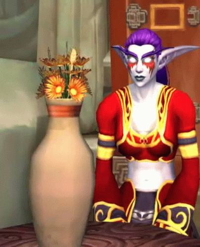 Eamane Myth Glancer GIF. This 404 x 498 animated GIF is part of our night elf dance collection. Created by dalforno. View the original animation, share it…