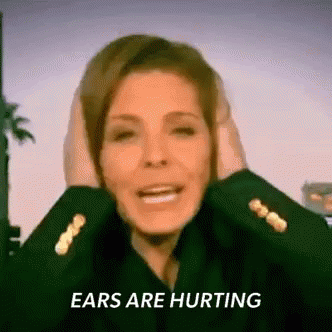 Ear Muffs Ears Are Hurting GIF