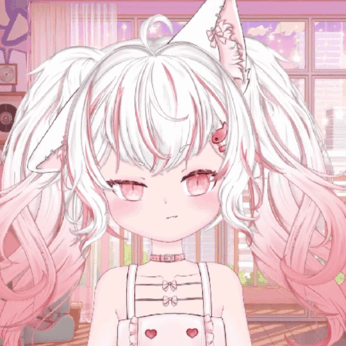 Ear Wiggle Cat Ear GIF