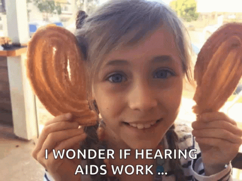 Ears I Wonder If Hearing Aids Work GIF. This 498 x 373 animated GIF is part of our hearing aid collection. Related themes include cute, smile. Created by…
