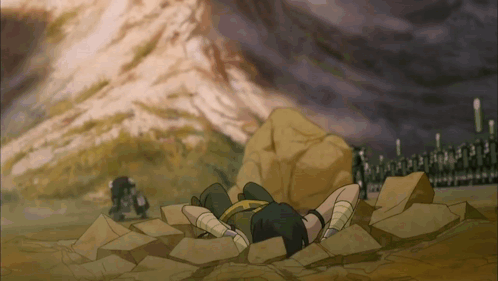 Earth Bending GIF