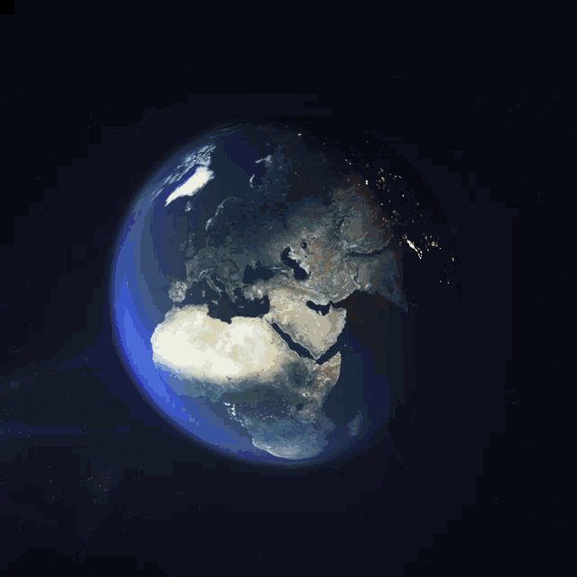 Earth Cube GIF