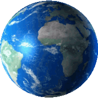 Earth Sticker