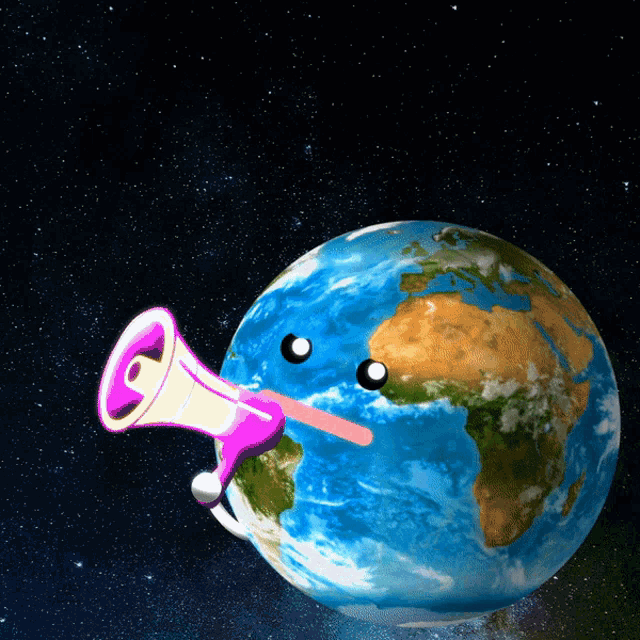 Earth Day Earth GIF
