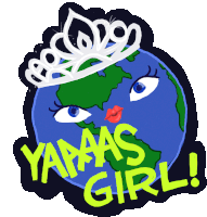 Earth Day Earth Sticker