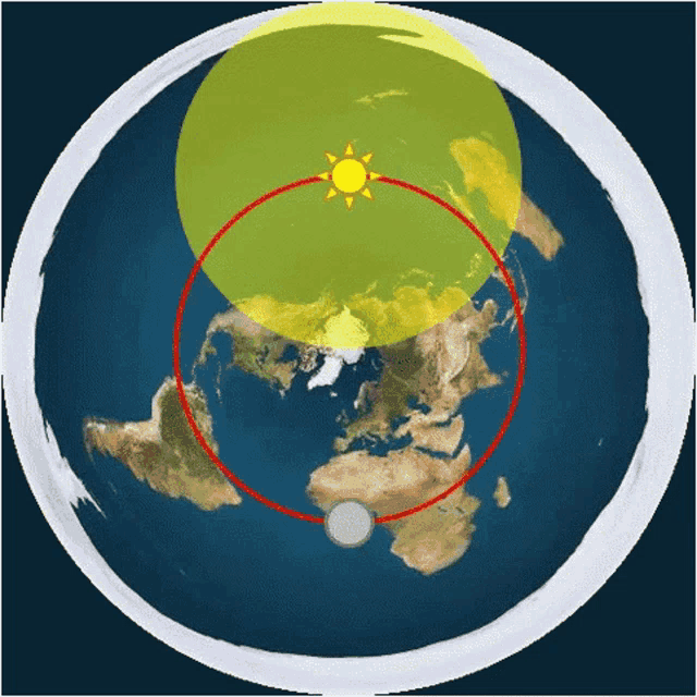 Earth Geocentric GIF