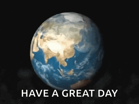 Earth Globe GIF
