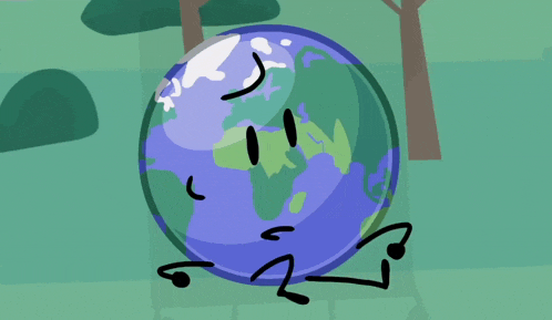Earth Gob Generic Object Battle GIF