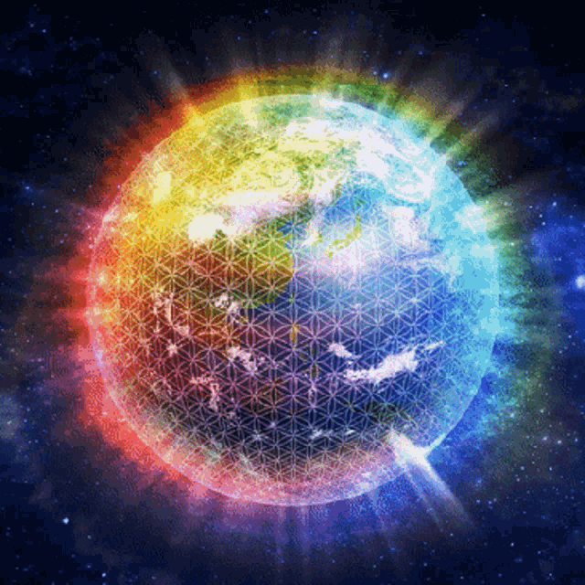 Earth Planet GIF