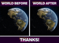 Earth Planets GIF