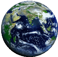 Earth Sticker