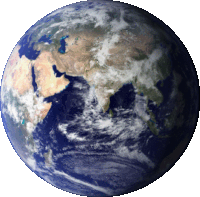 Earth Sticker