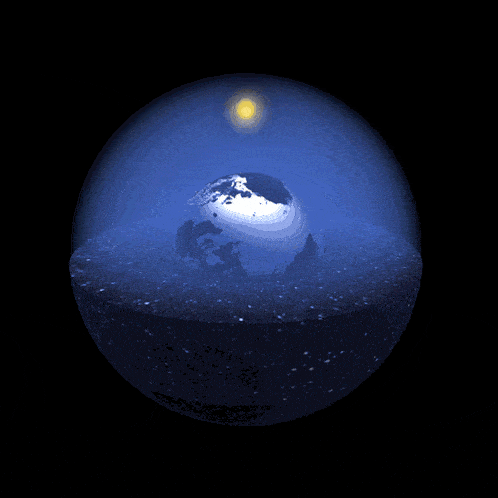 Earth Universe GIF
