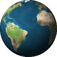 Earth Sticker