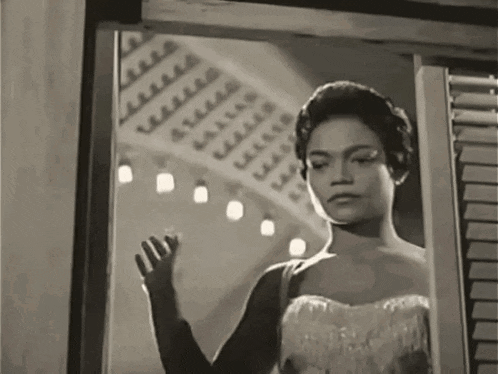 Eartha Kitt Come Here GIF