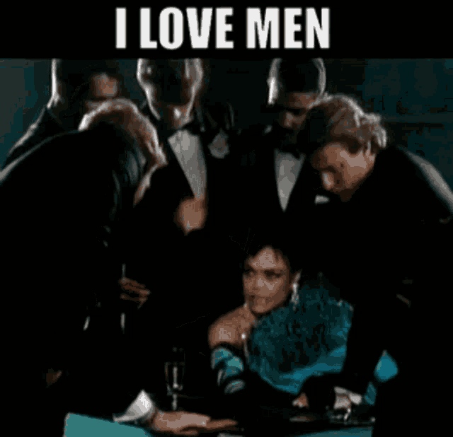 Eartha Kitt I Love Men GIF