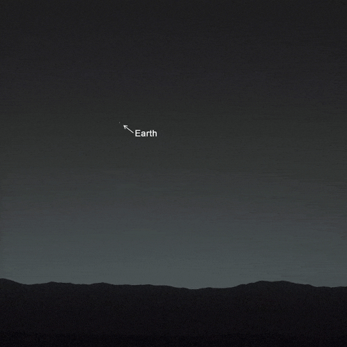 Earthfrommars Bluedot634 Meme