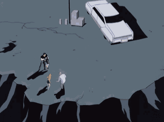 Earthquake Cartoon GIF