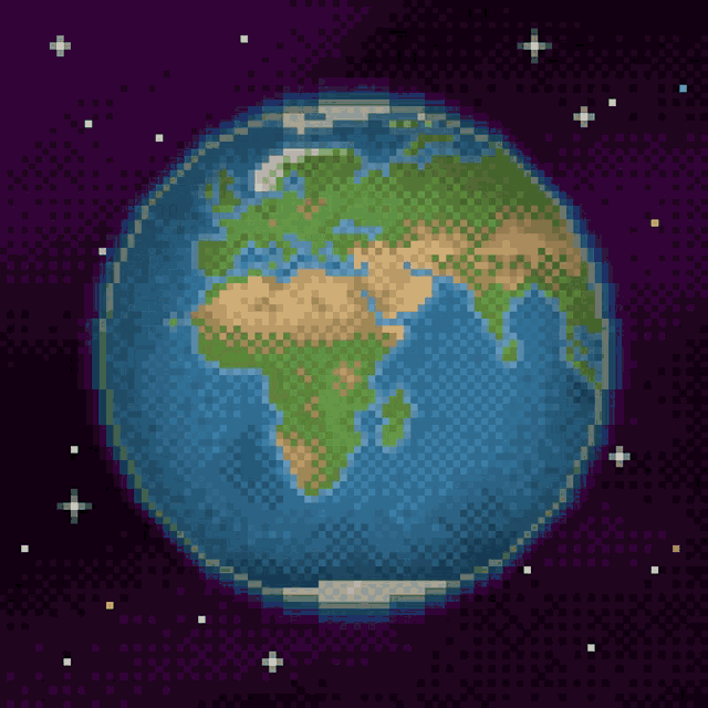 Earthquake Earth GIF