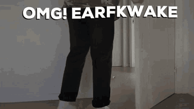 Earthquake Holger GIF