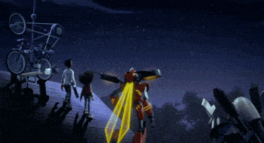 Earthspark Transformers Earthspark GIF